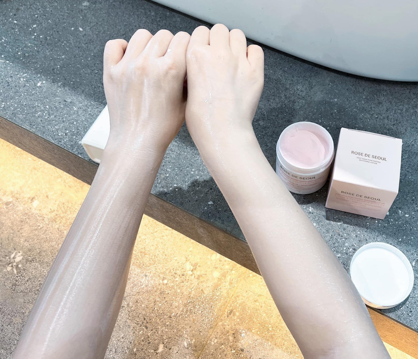 Kem body Rose de seoul