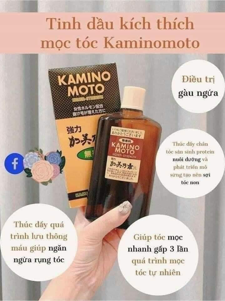 Huyet thanh moc toc Kamino Moto Japan