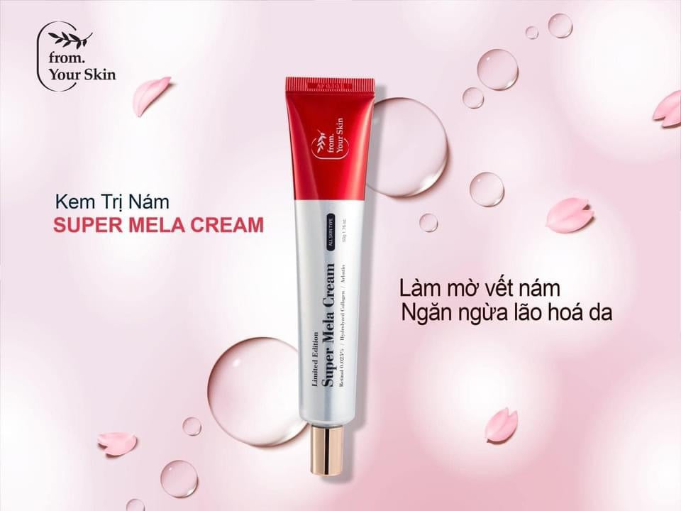Super Mela cream (50g)