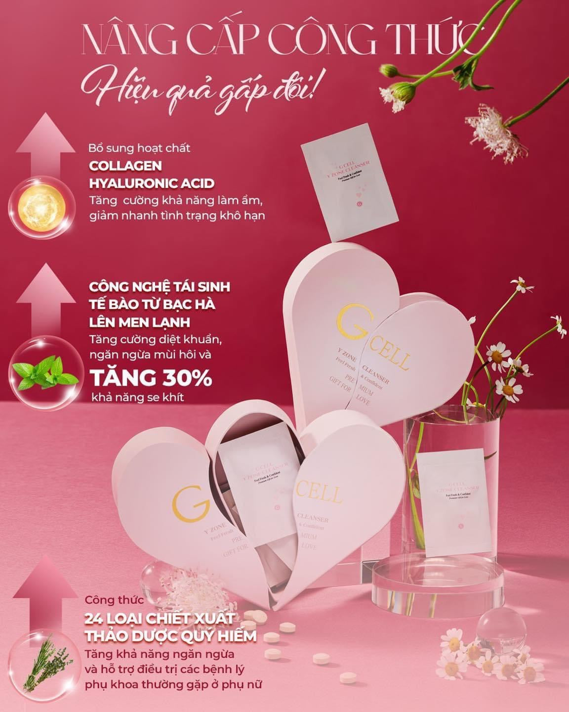 Vien dat vung kin Gcell ( mẫu mới )