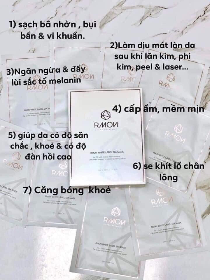 MẶT NẠ KIM CƯƠNG TRẮNG DA TẾ BÀO GỐC RMON