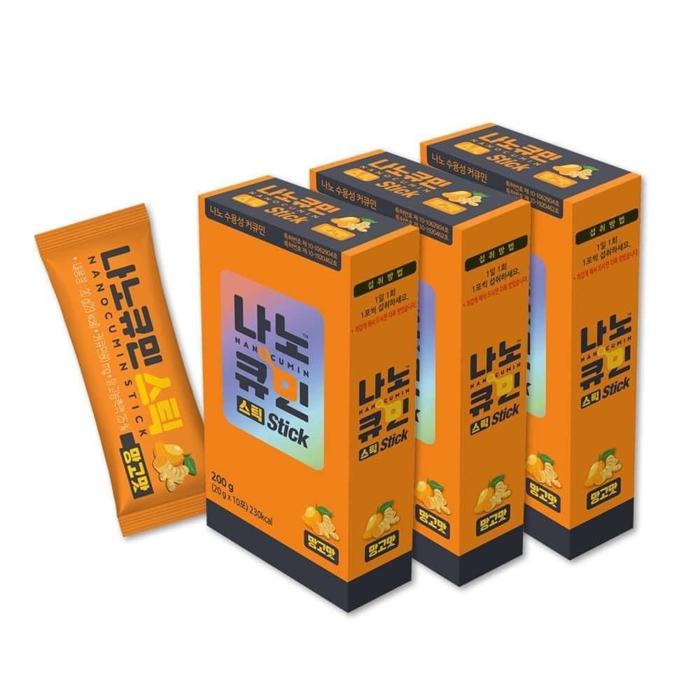 Thach nghe nanocumin (30 gói)