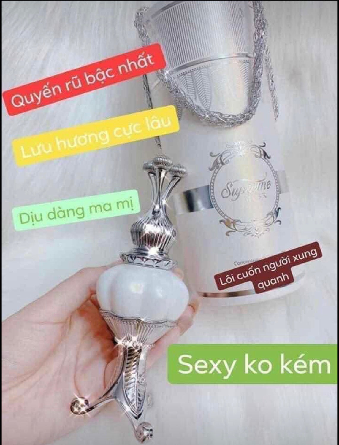 Tinh dau Supreme Musk