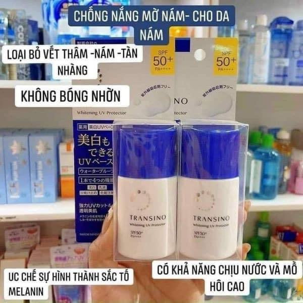 Kem chong nang Transino
