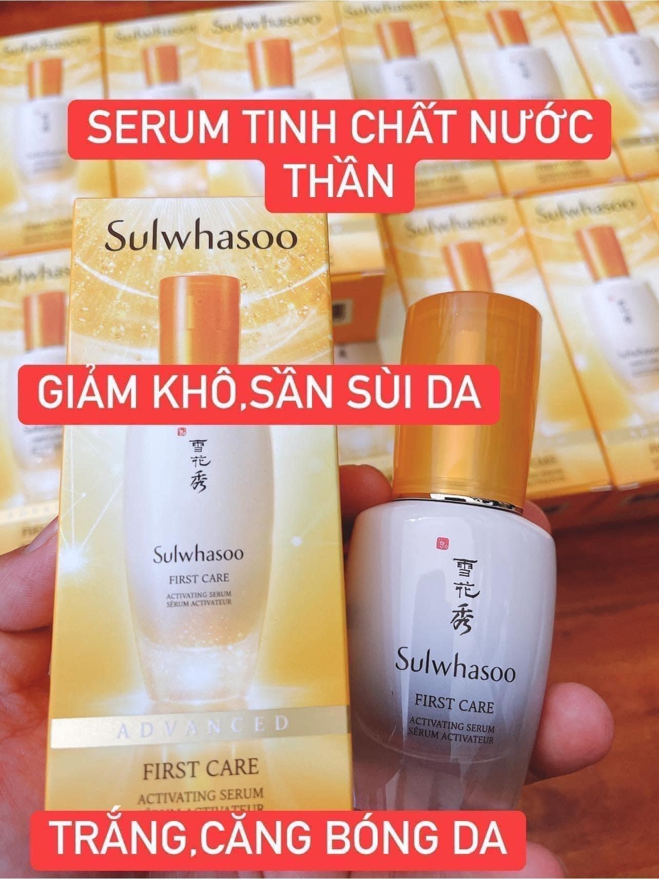 Sulwhasoo first care activating serum 30ml