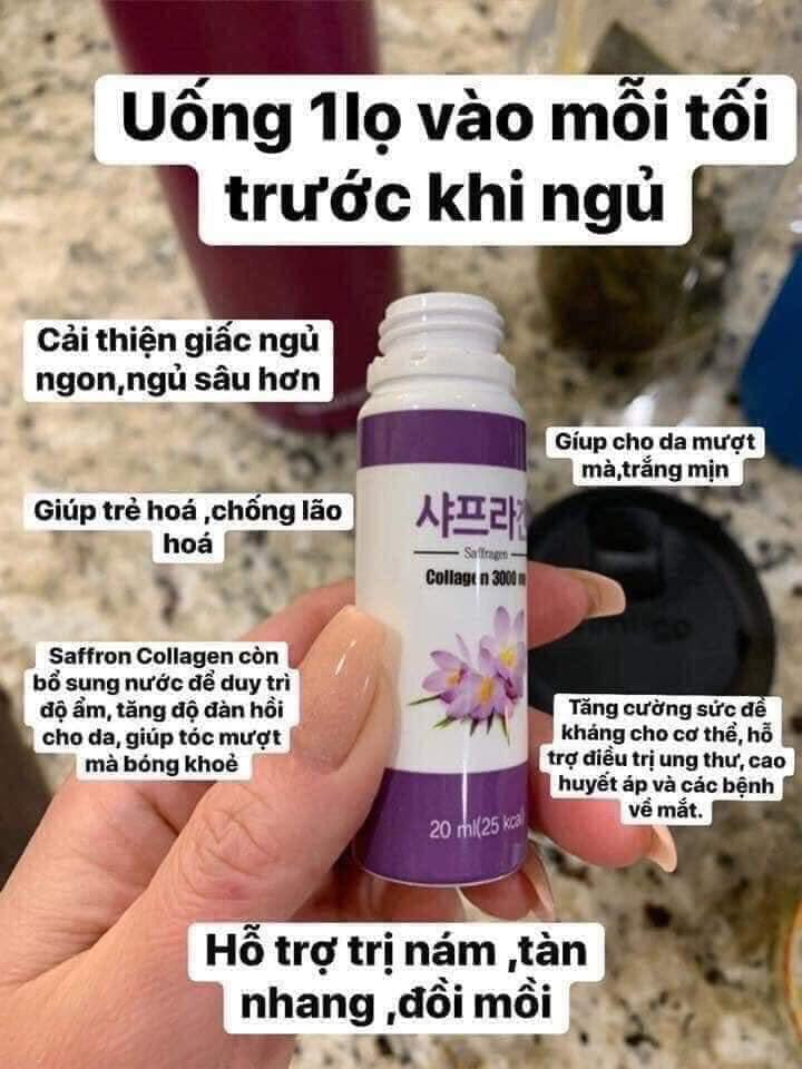 Collagen saffron (30 lo)