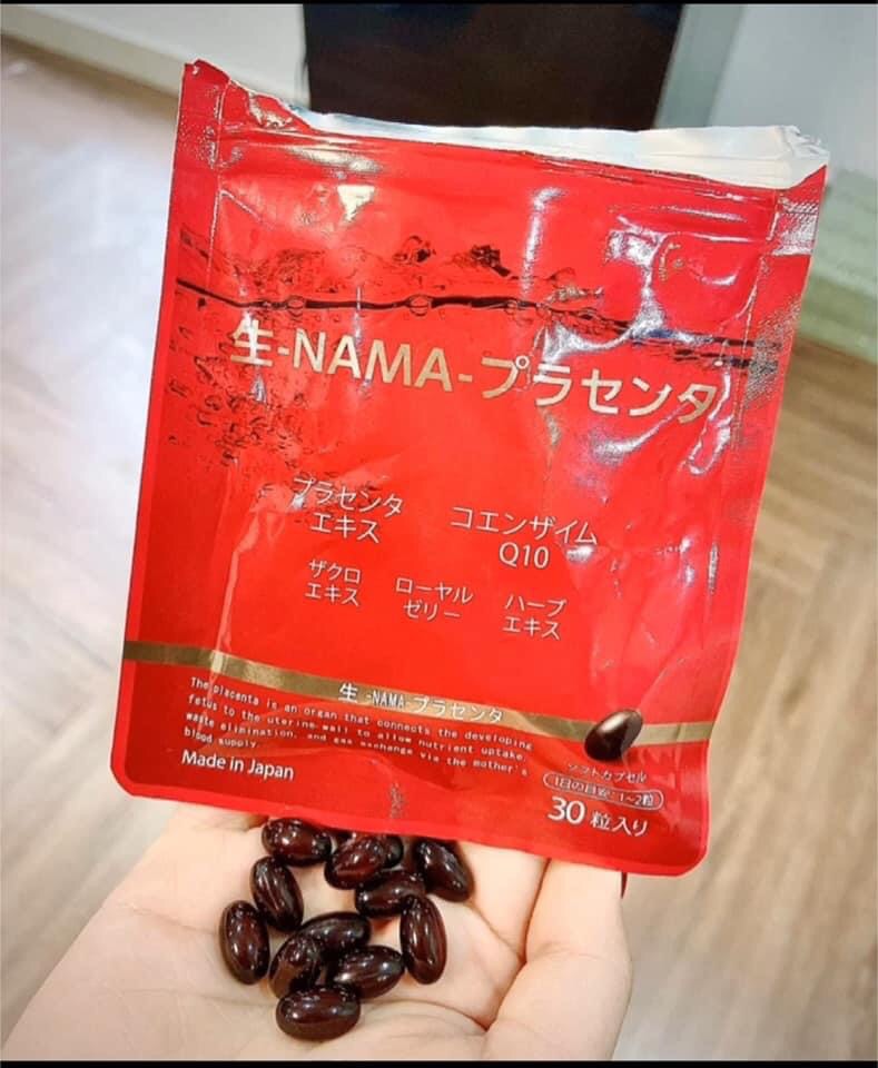 Vien uong nhau thai tuoi Nama