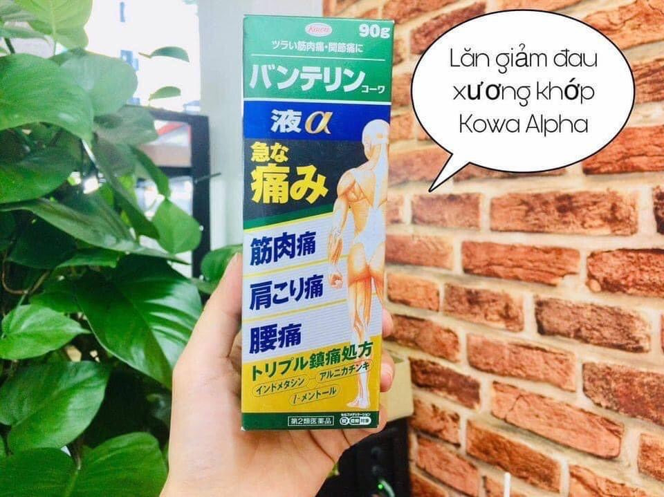 Lan giam dau nhuc Kowa (japan)