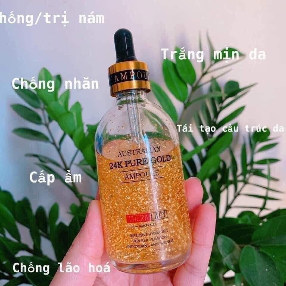 Serum Pure Gold vang 24k ampoule Uc
