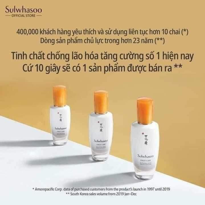 Sulwhasoo first care activating serum 30ml