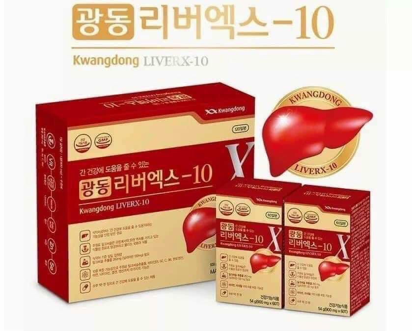 Thuoc bo gan Kwangdong ( mau moi)