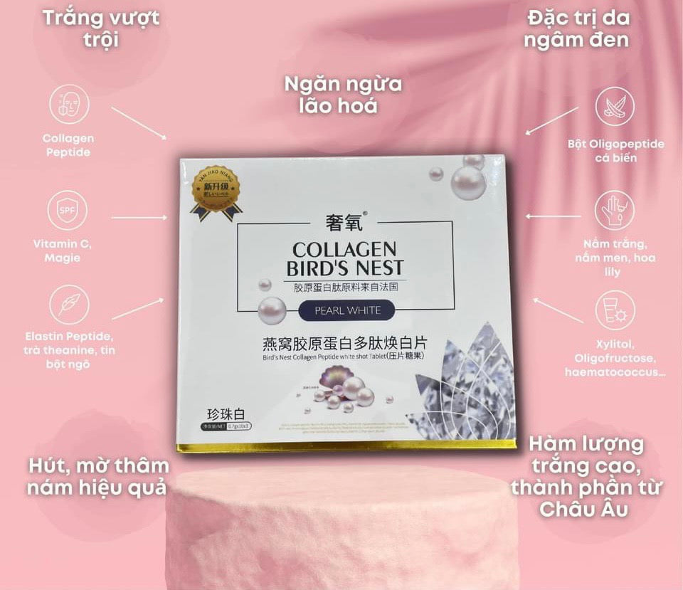 Vien uong collagen to yen ( china)