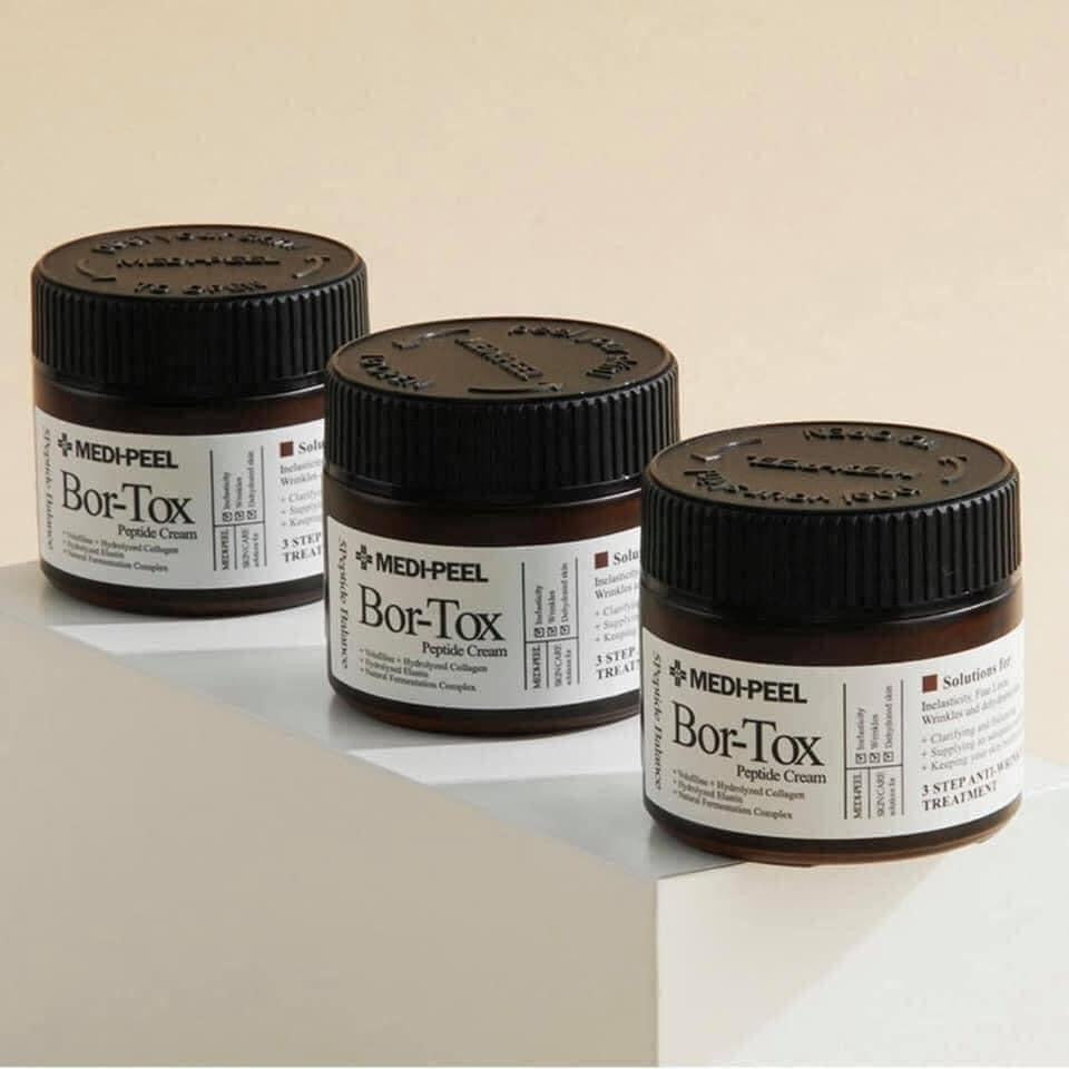 Medipeel bortox peptide combo(1 ampoule 1 cream )