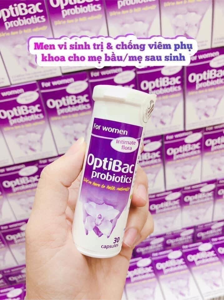 Optibac - thuoc tri phu khoa