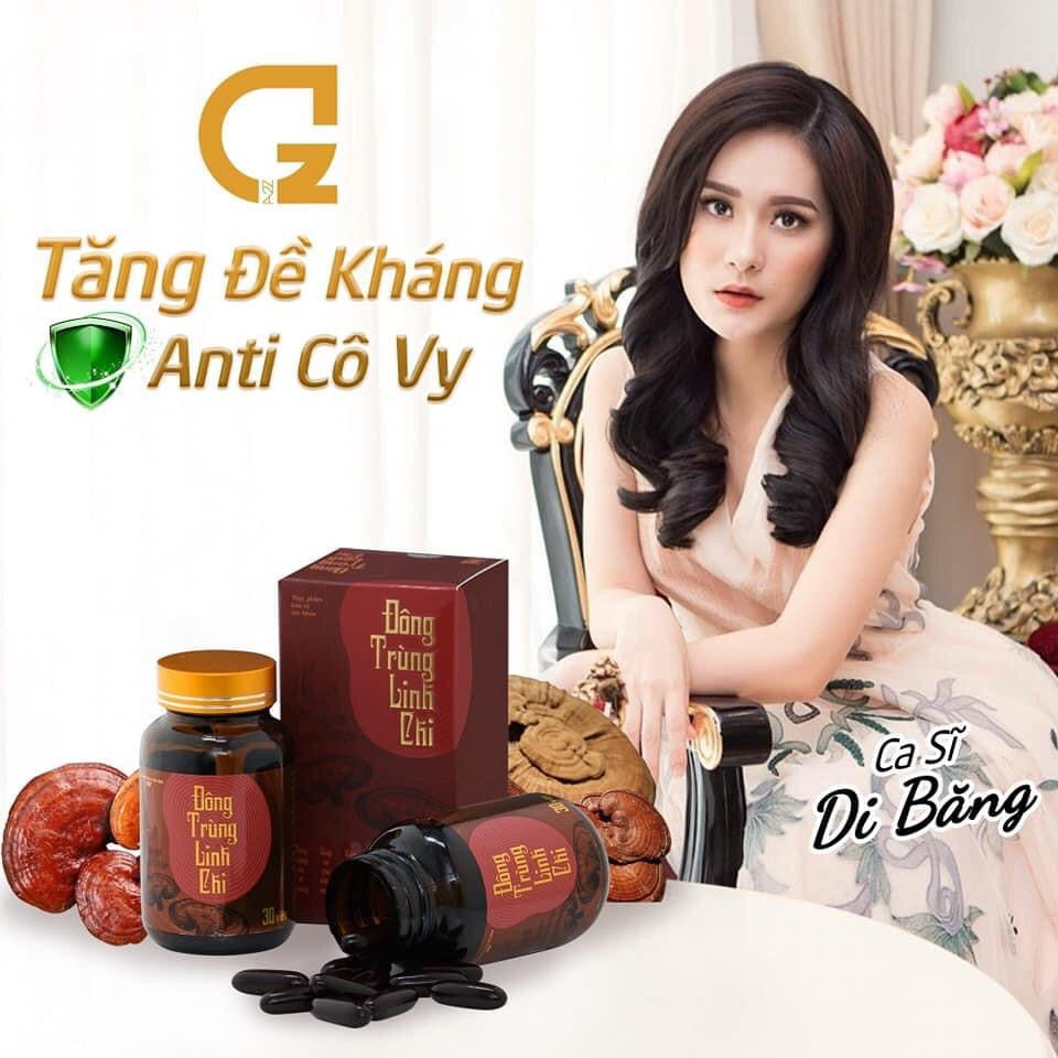 Dong trung linh chi (vietnam)