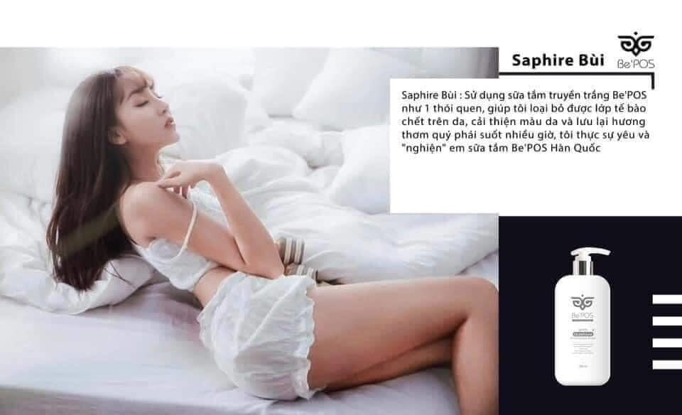 Sua tam u trang BePos