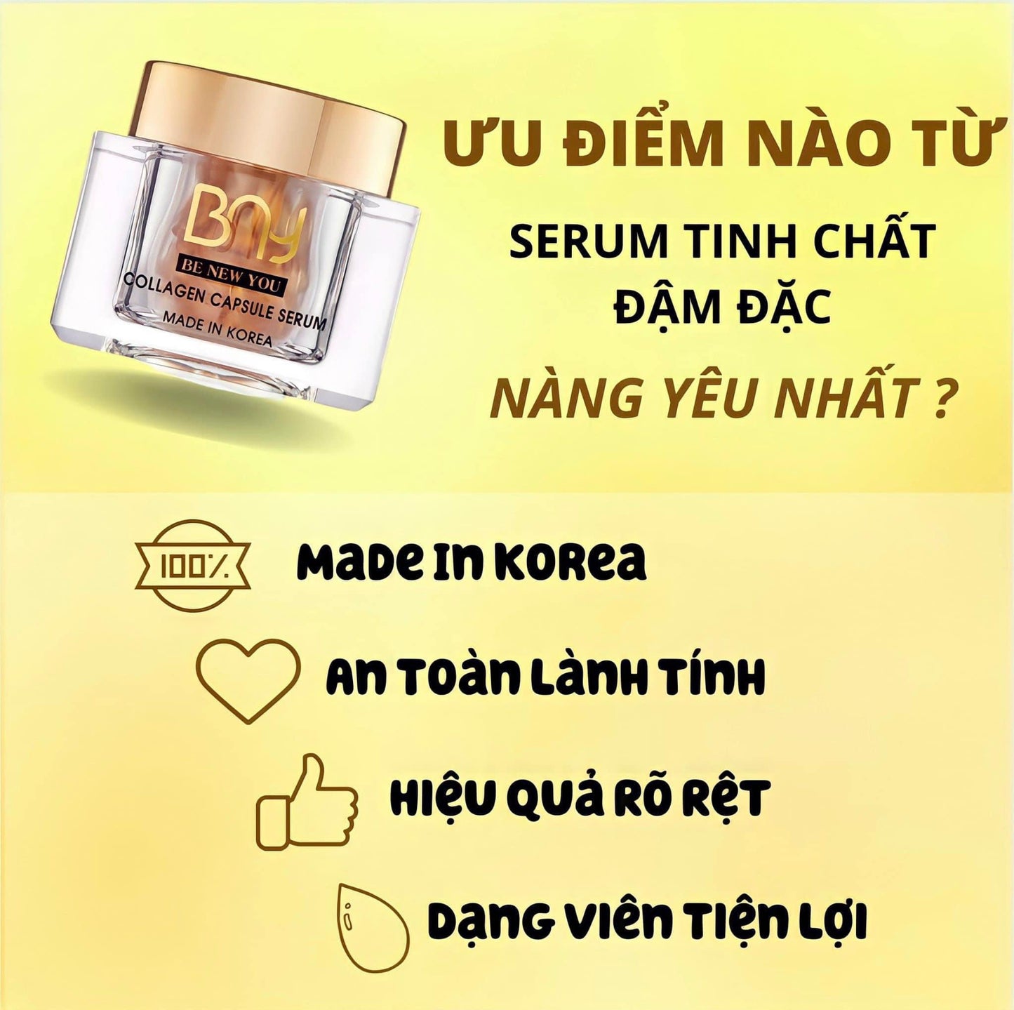 Serum collagen capsules BNY