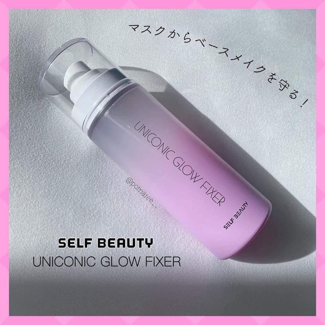 Xit khoang khoa makeup Self beauty uniconic glow fixee