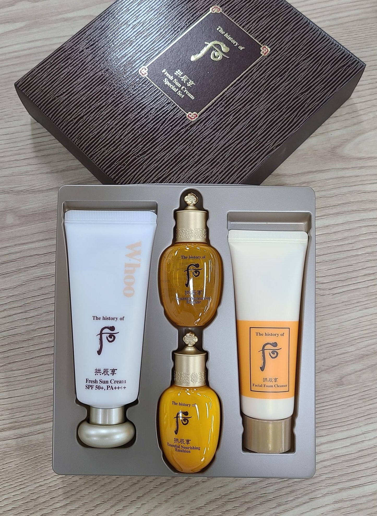 Set chong nang Whoo fresh