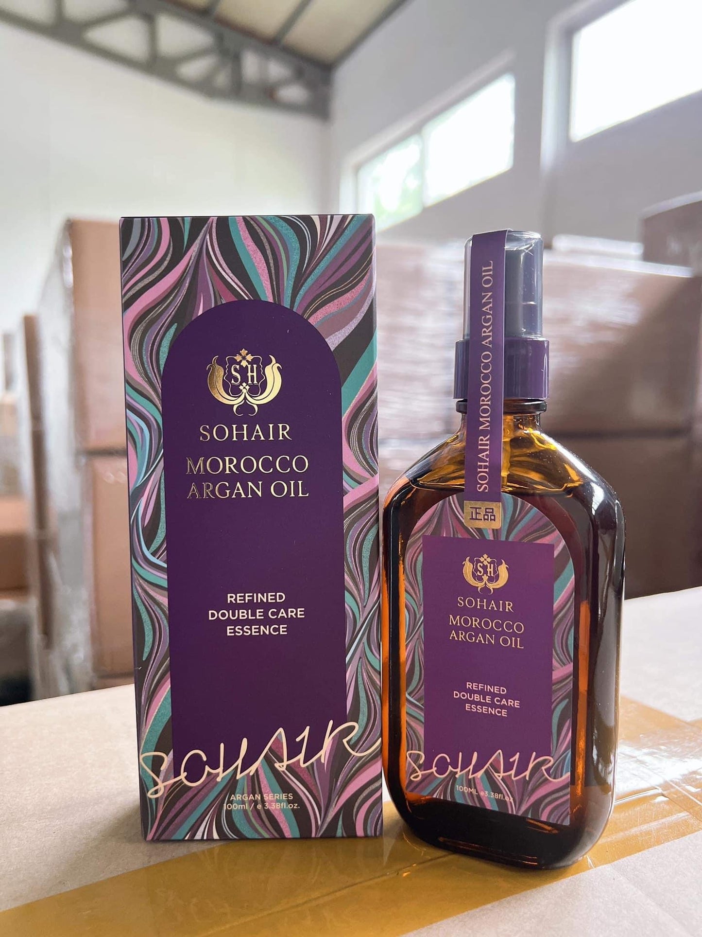 Tinh dau Duong toc Argan loi of Morocco