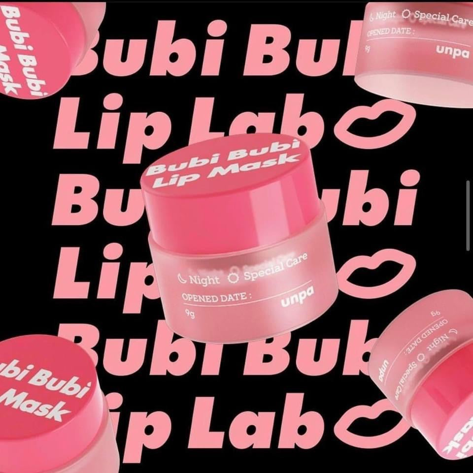 Bubi Bubi lip mask
