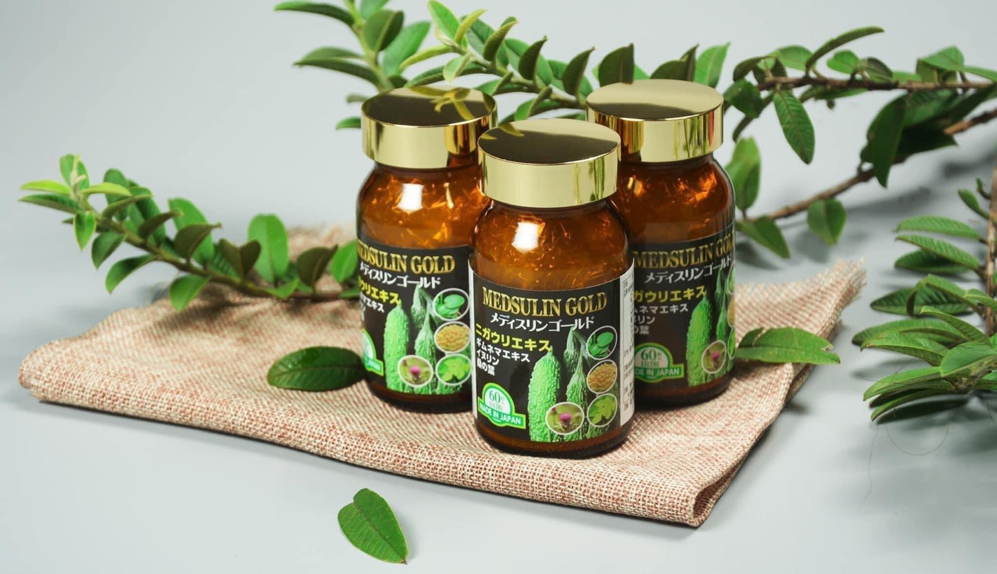Medsulin Gold japan thuoc tieu duong