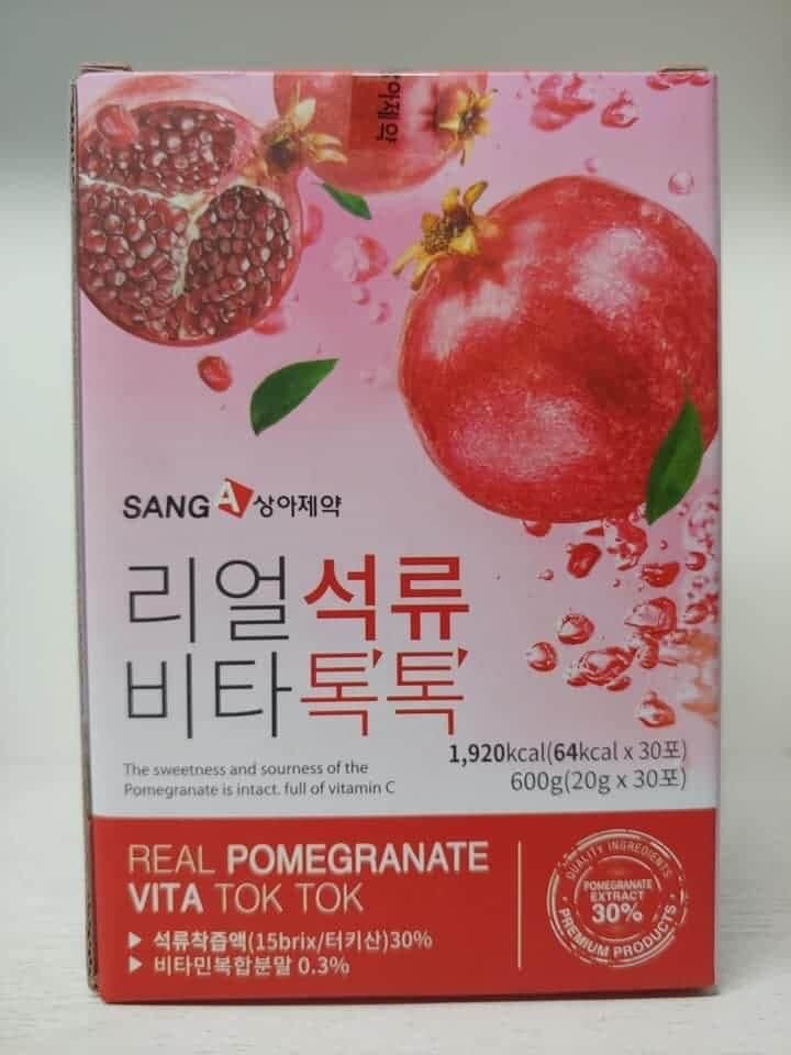 Nuoc ep luu giam can SANGA VITA TOK TOK