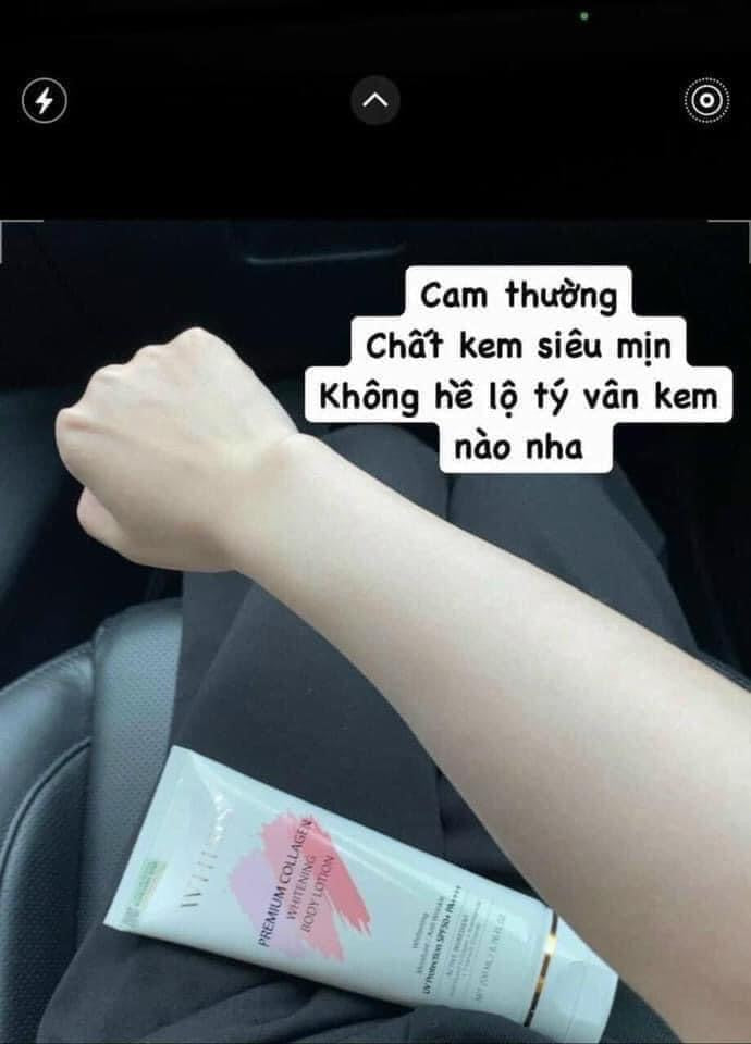 Kem body collagen trang da chong nang Whisis