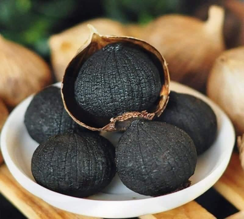 Toi den Black garlic ( nguyen lieu China, san xuat tai Korea)