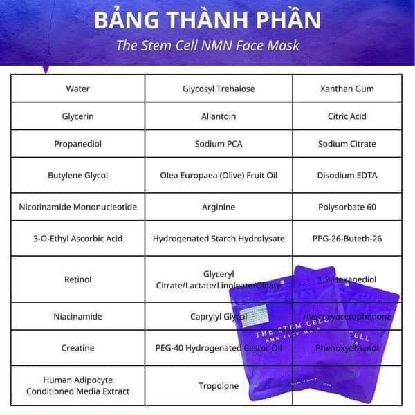 Mat na NMN tím (30 mieng)