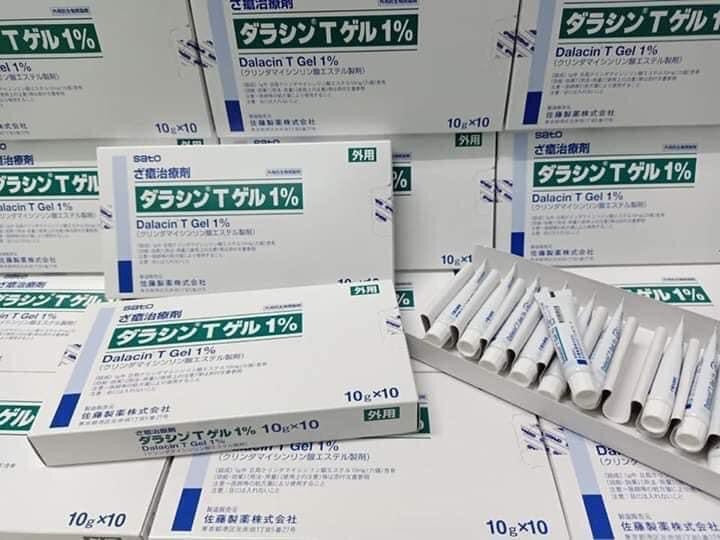 kem tri mun ( 2 tubes)