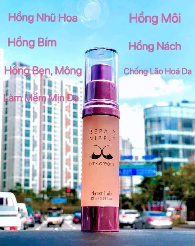 Repair Nipple pink cream