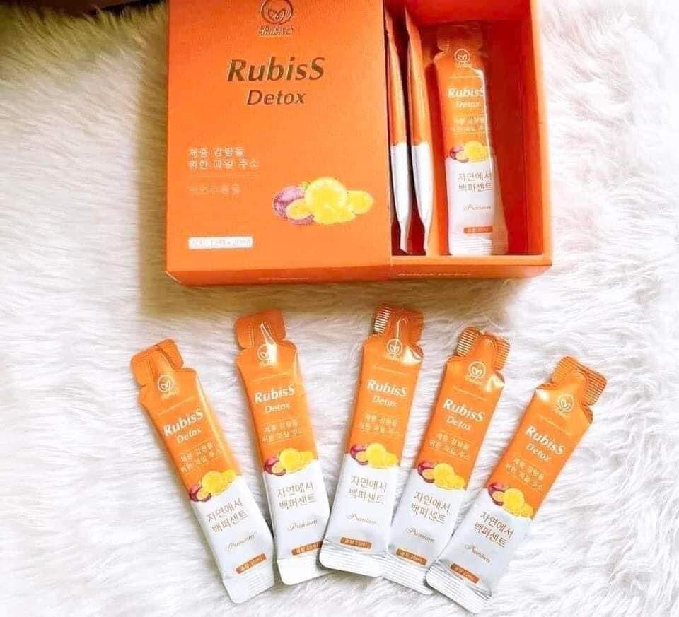 Rubiss detox (hop 12 gói )