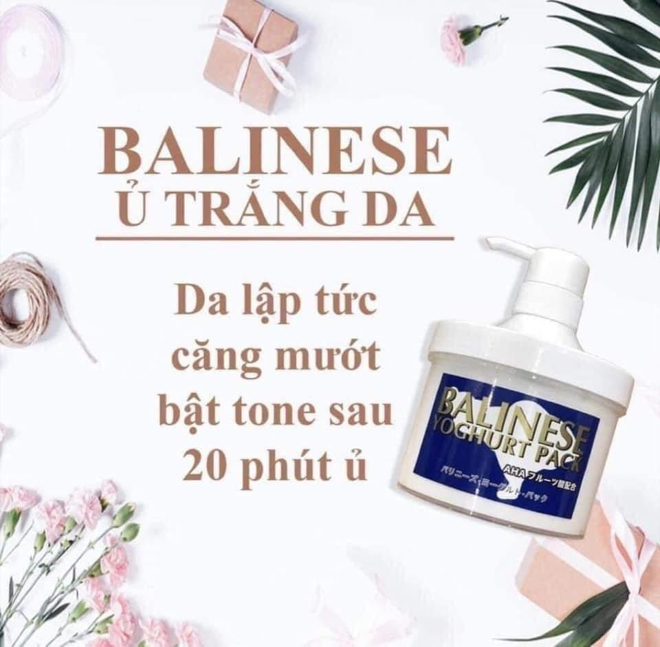 Balinese u trang sua chua (500gam)