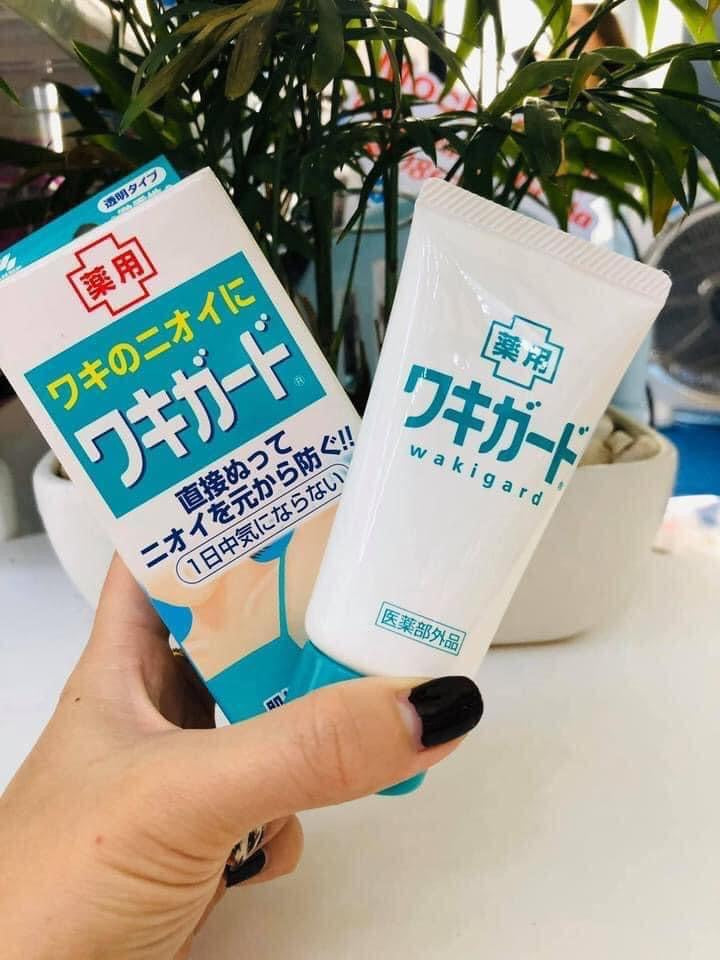 Gel dac tri mo hoi nach Wakigard Japan