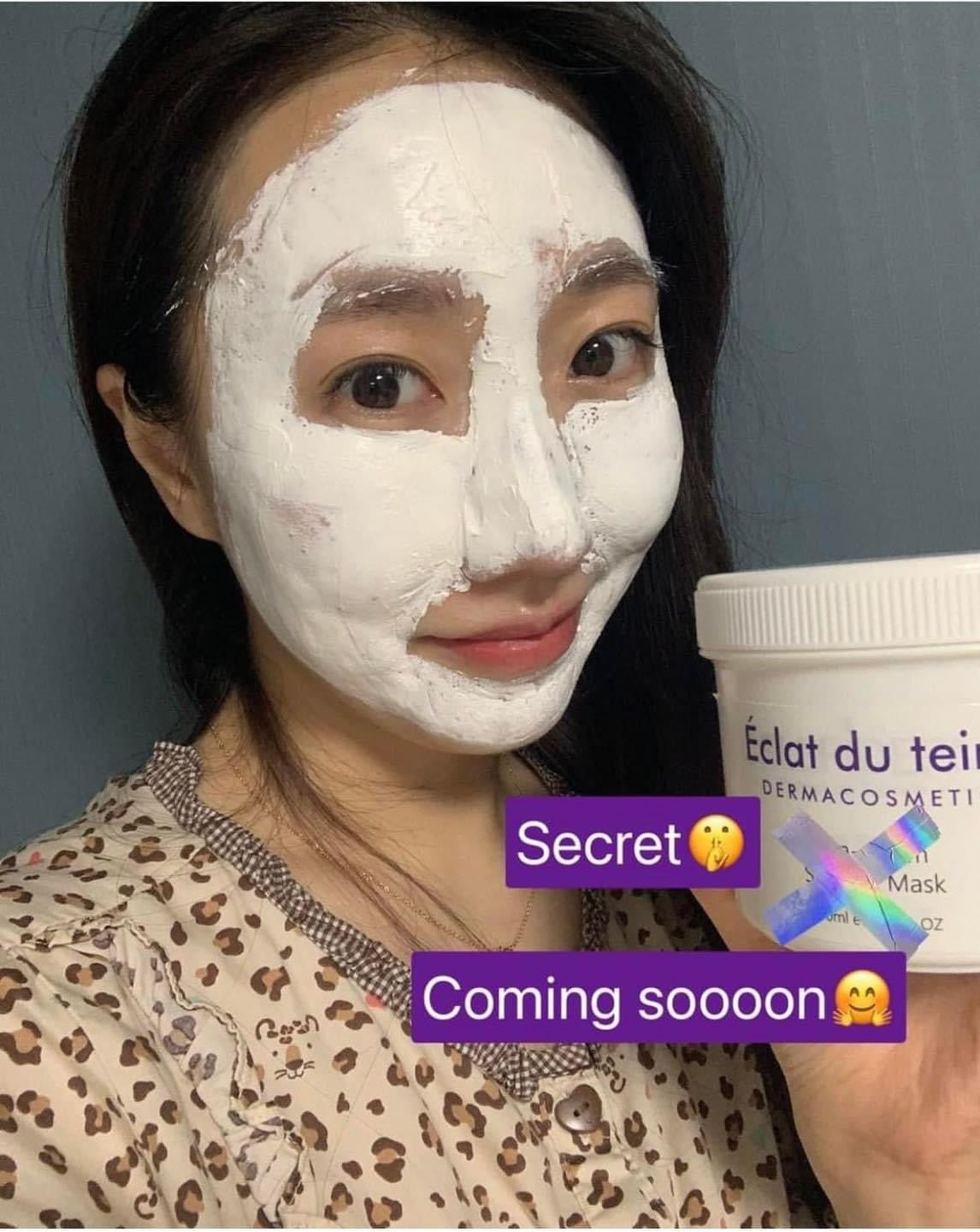 Blanc sponge mask mat na u trang