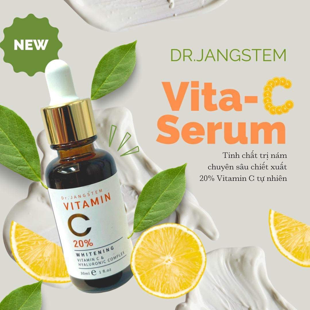 Tinh chat Vitamin c Jangstem