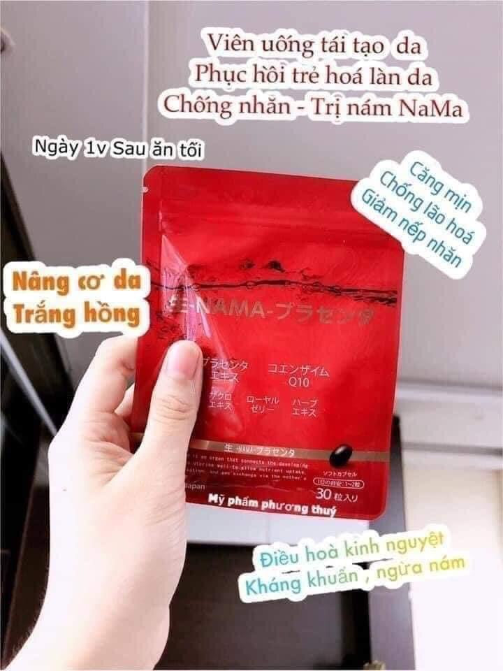 Vien uong nhau thai tuoi Nama