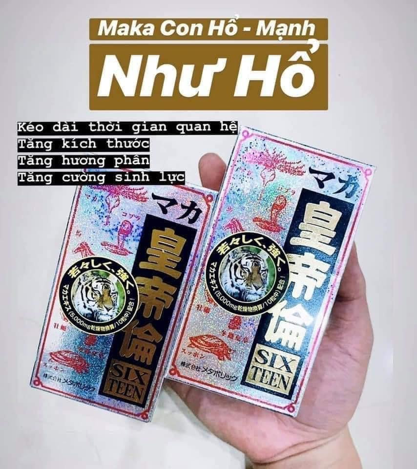Thuoc bo than Maka sixteen Japan
