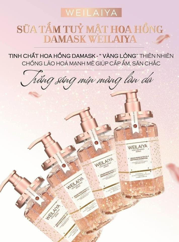 Sua tam trang weilaiya Damask