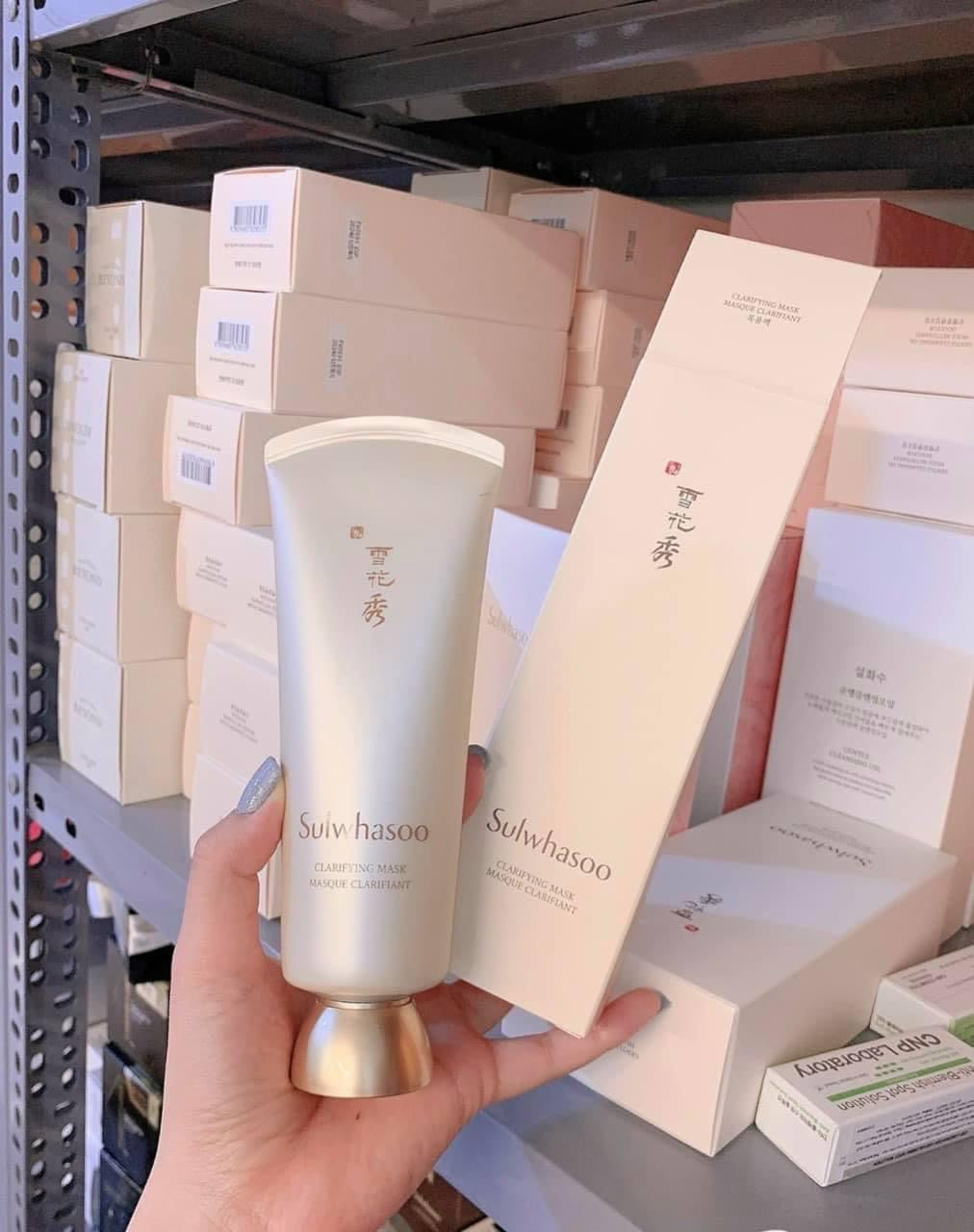 Mat na Sulwhasoo Clarifying mask (150ml)