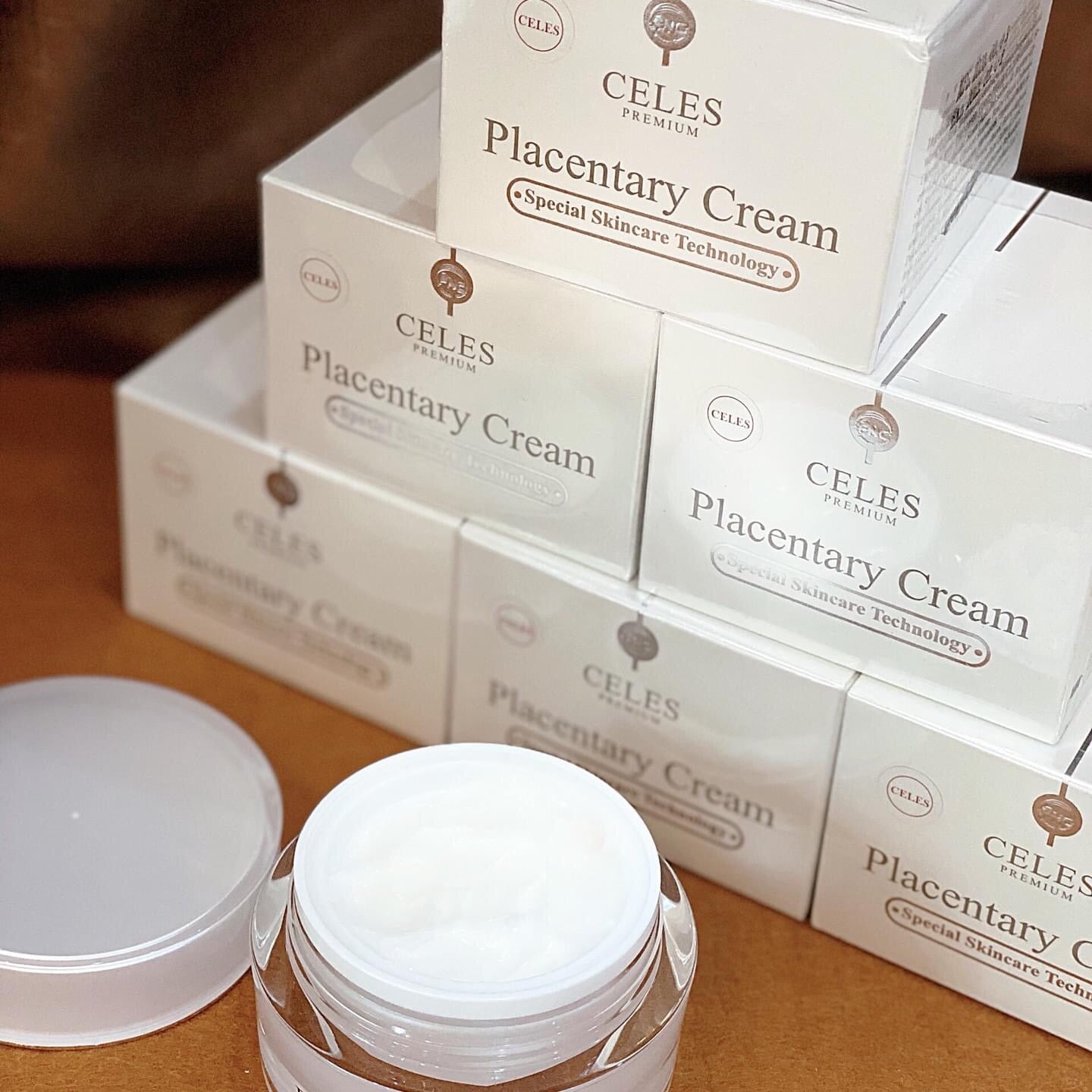 Celes placentary cream