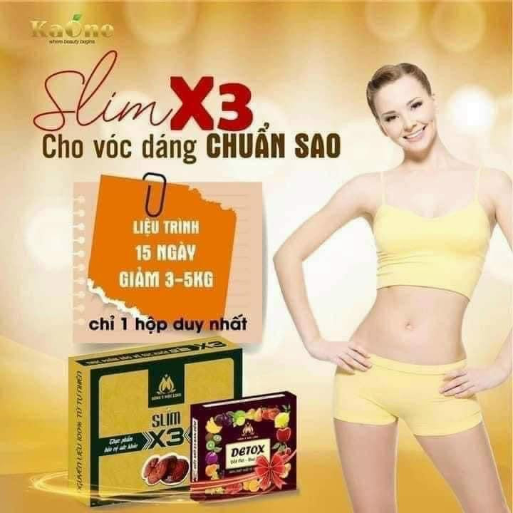 Slim x3 Dong y moc linh (vietnam )