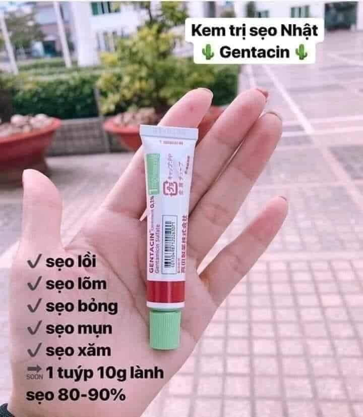 Kem tri seo Gentacin Japan (3 typ)