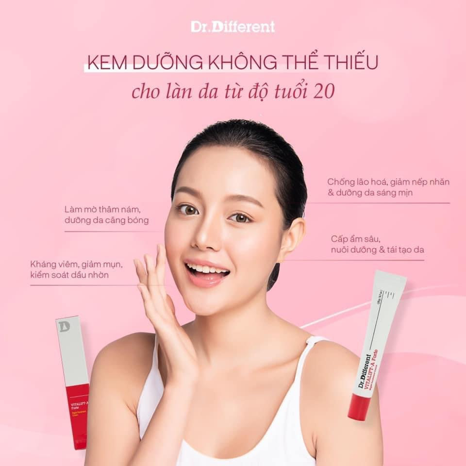 Retinal Vita A cream forte( mau moi Apr-2021)