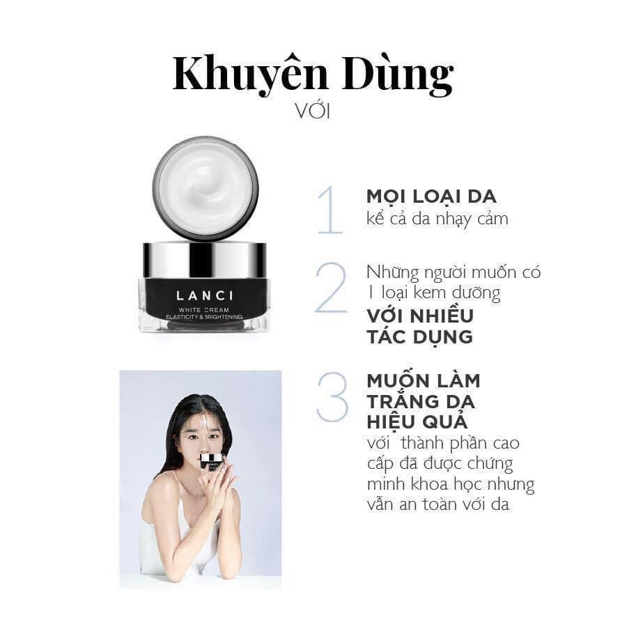 Lanci kem trang da