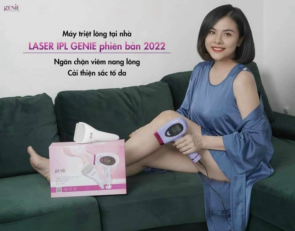 May triet long Genie mau 2022