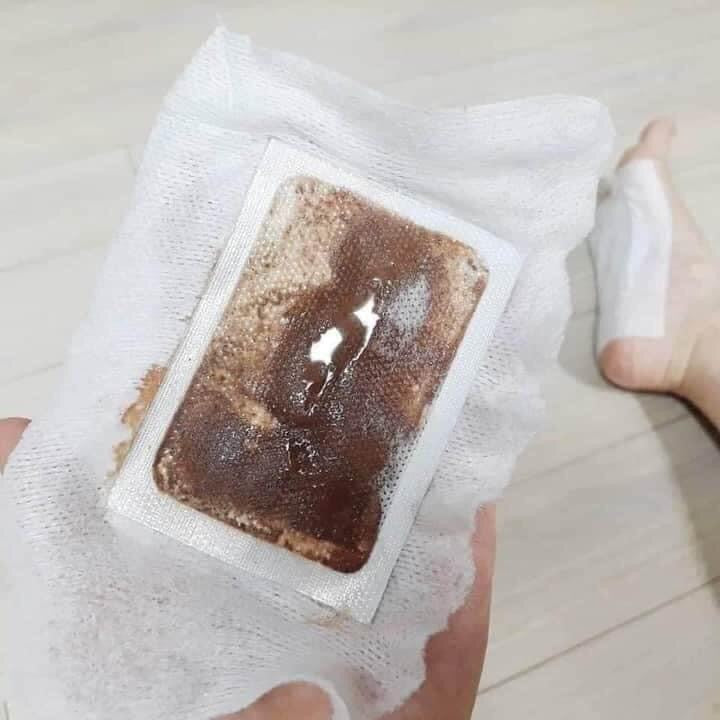 Thai doc chan healing patch