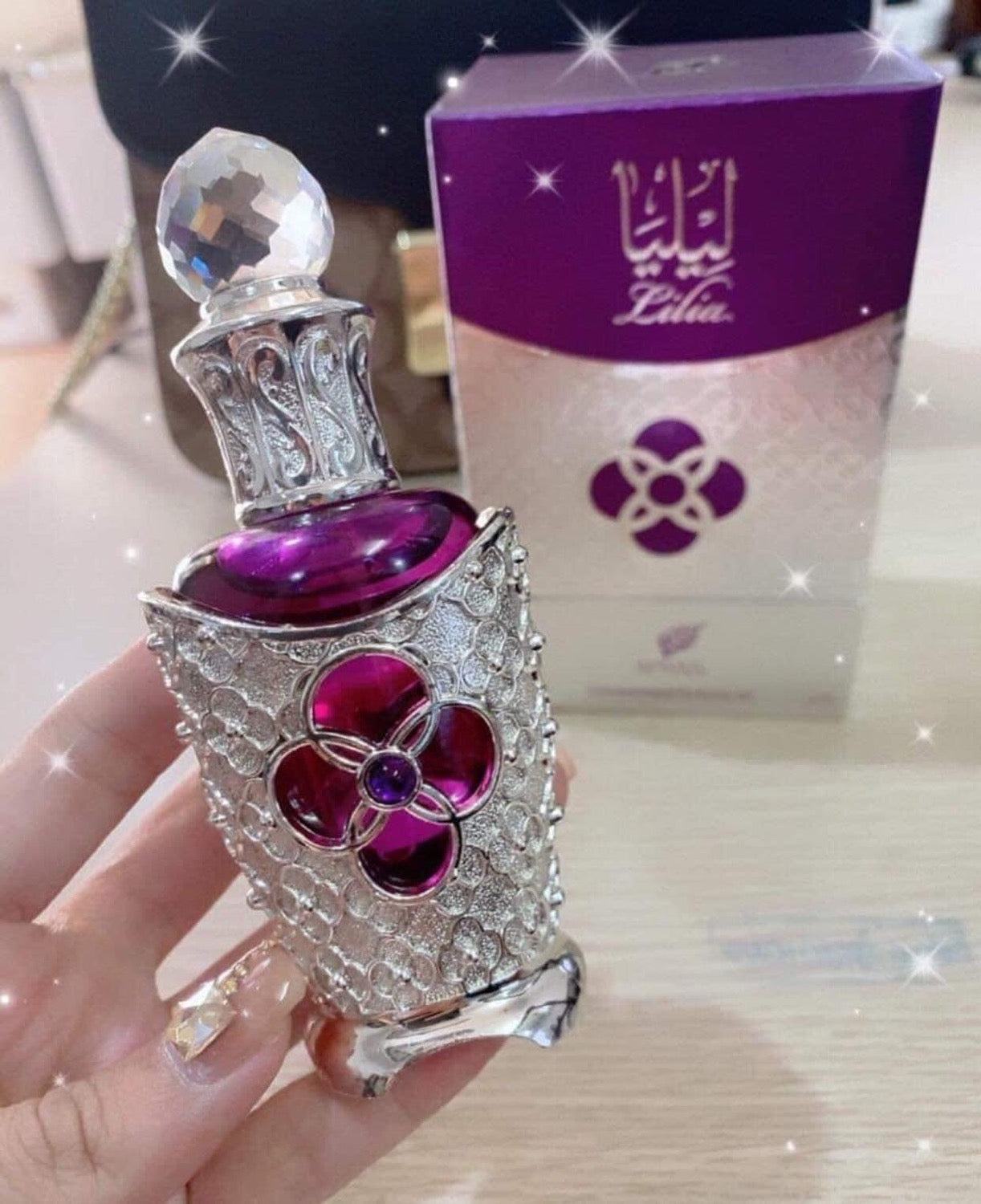 Tinh dau Dubai nước hoa 𝑳𝑰𝑳𝑰𝑨