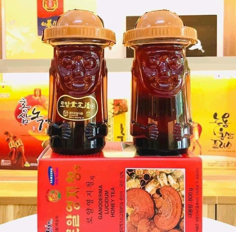 Cao linh chi mat ong dao Jeju